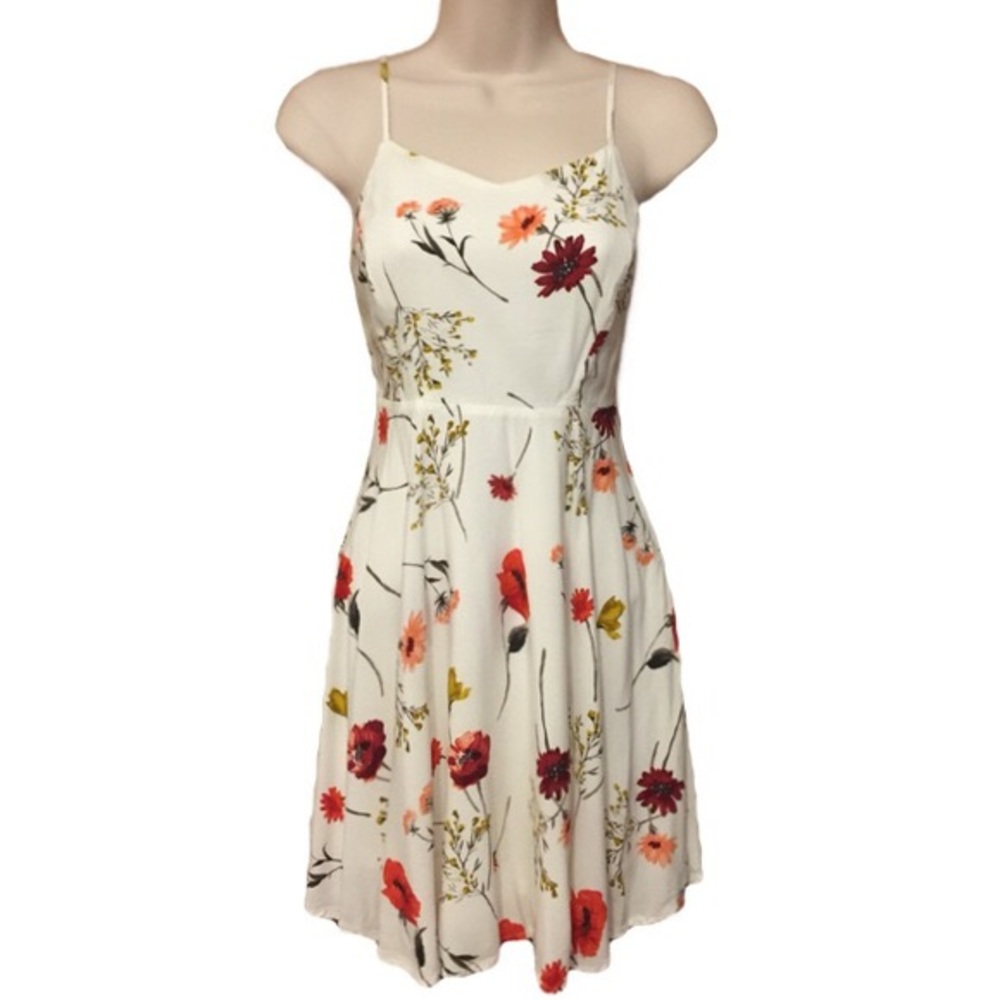Floral mini dress!